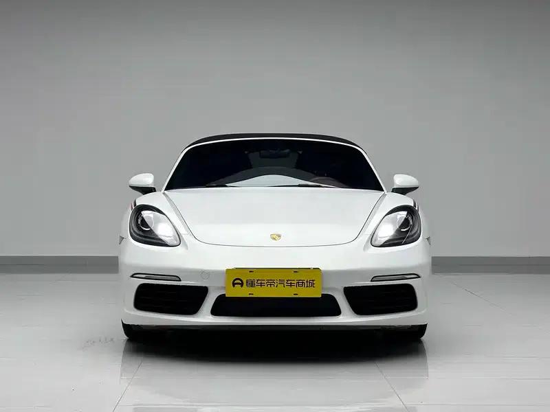 2020 Porsche 718 Boxster 2.0T — миниатюра 2