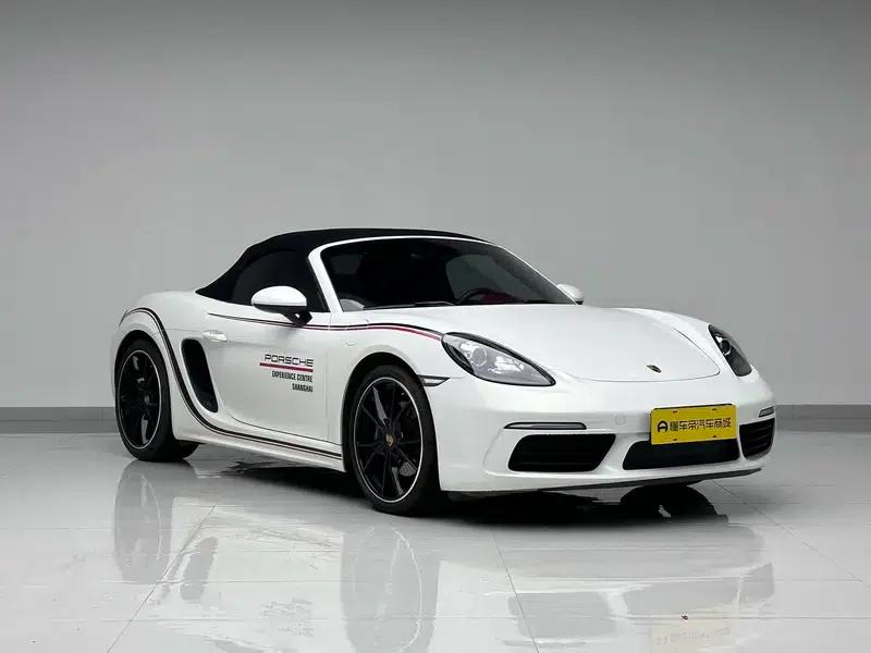 2020 Porsche 718 Boxster 2.0T — миниатюра 3