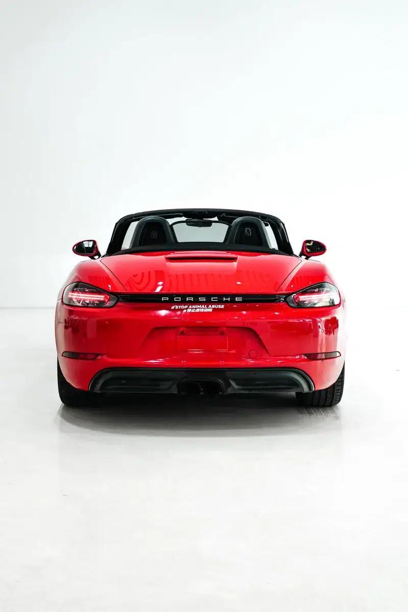 2016 Porsche 718 Boxster 2.0T — миниатюра 3