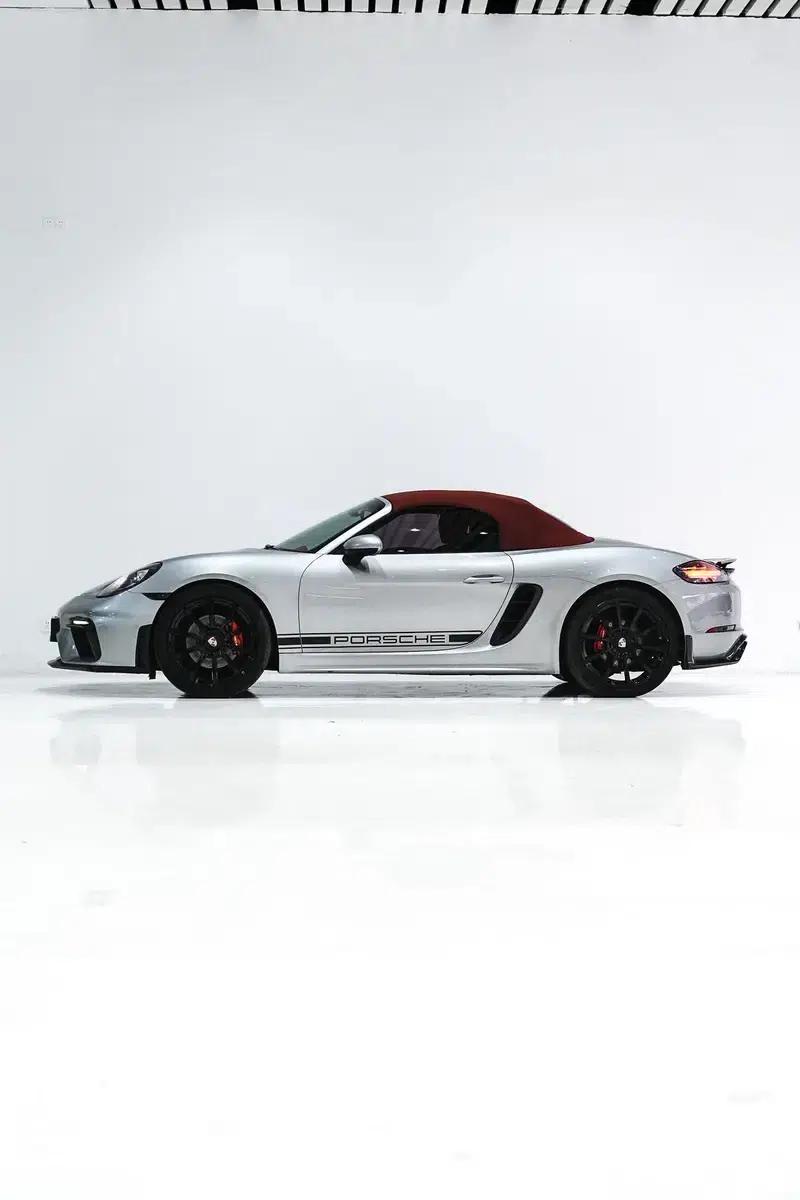 2018 Porsche 718 Boxster 2.0T — миниатюра 3