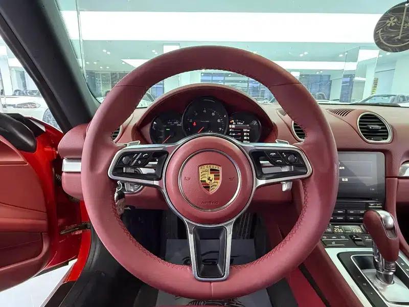Porsche 718 Cayman 2016 2.0T — миниатюра 11