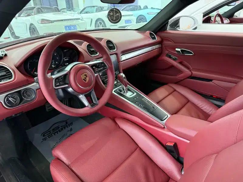 Porsche 718 Cayman 2016 2.0T — миниатюра 12