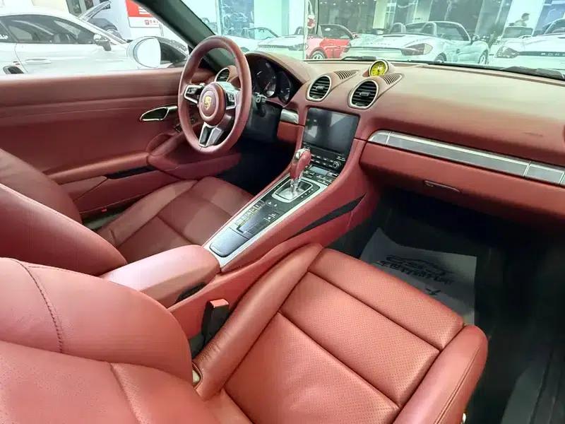 Porsche 718 Cayman 2016 2.0T — миниатюра 10