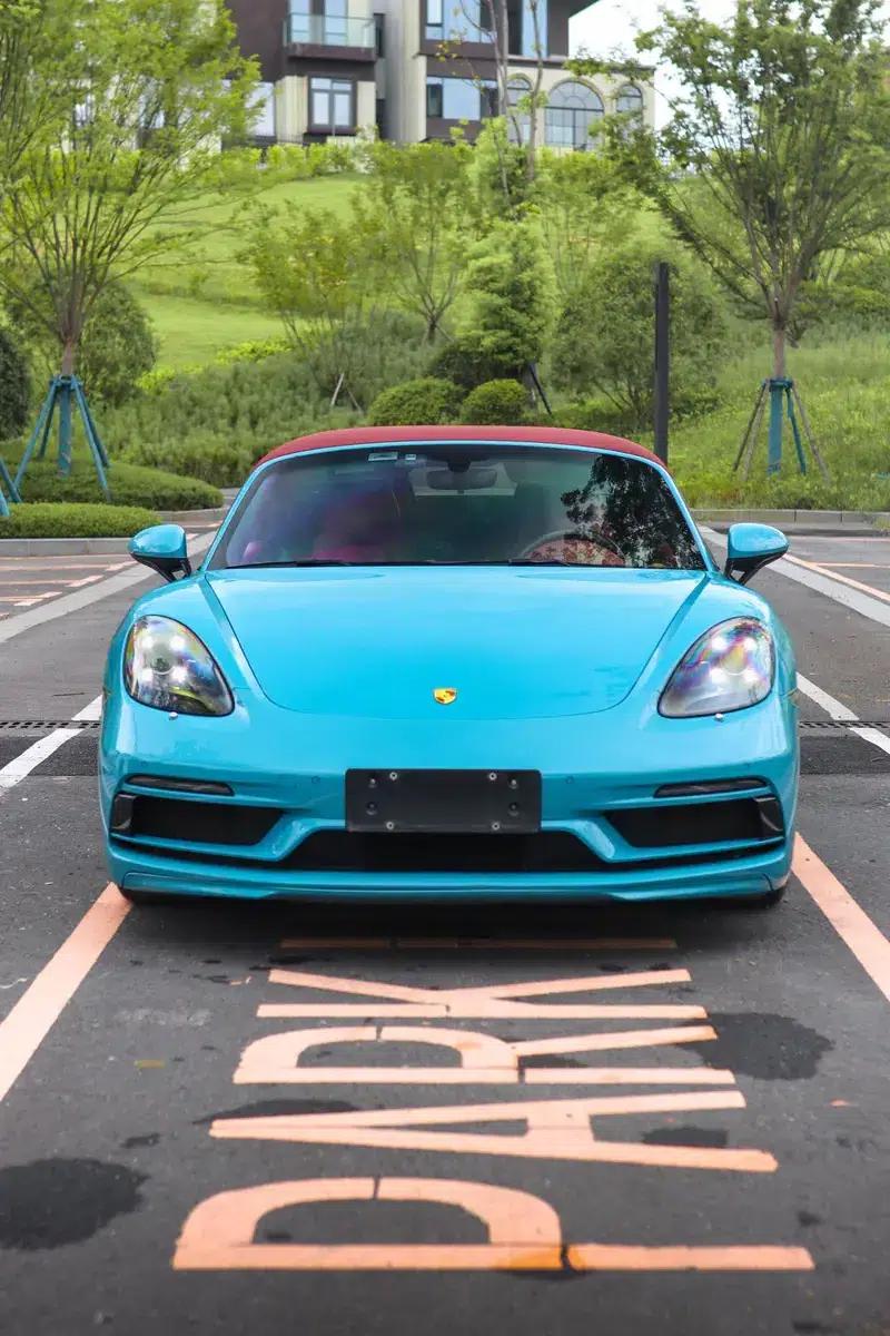 2020 Porsche 718 Boxster 2.0T — миниатюра 2
