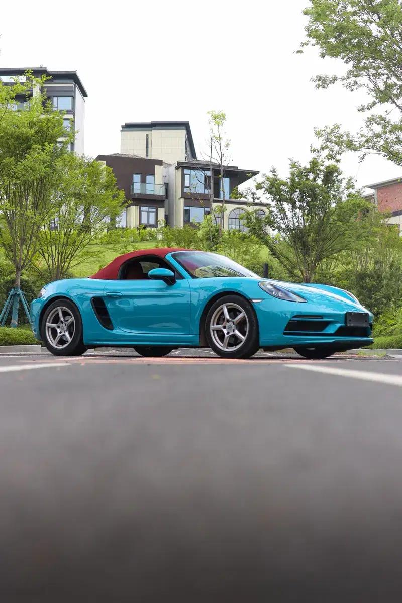 2020 Porsche 718 Boxster 2.0T — миниатюра 12