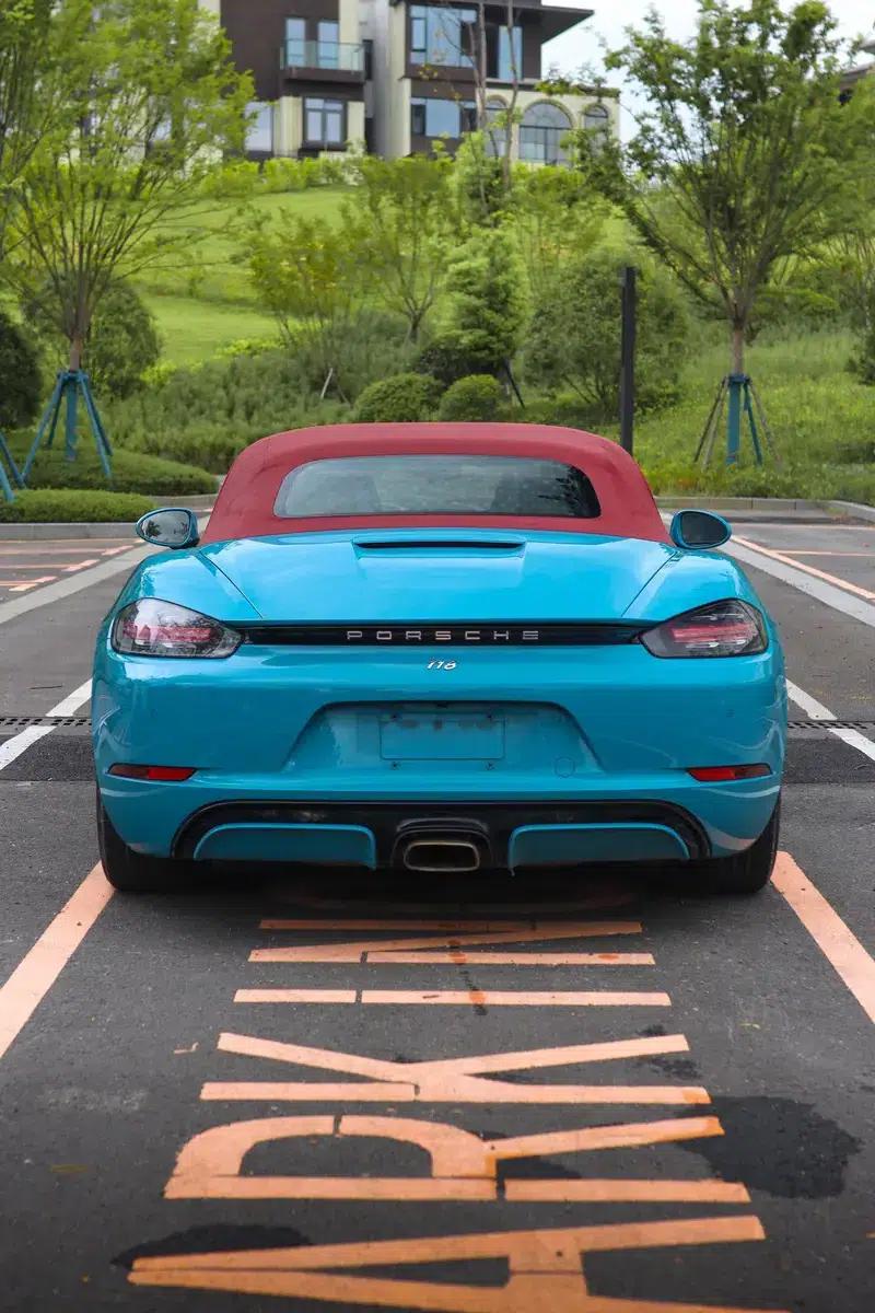 2020 Porsche 718 Boxster 2.0T — миниатюра 4