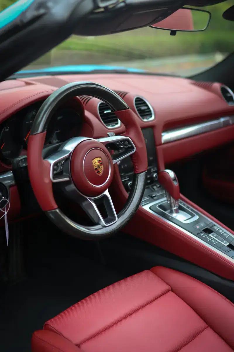 2020 Porsche 718 Boxster 2.0T — миниатюра 8
