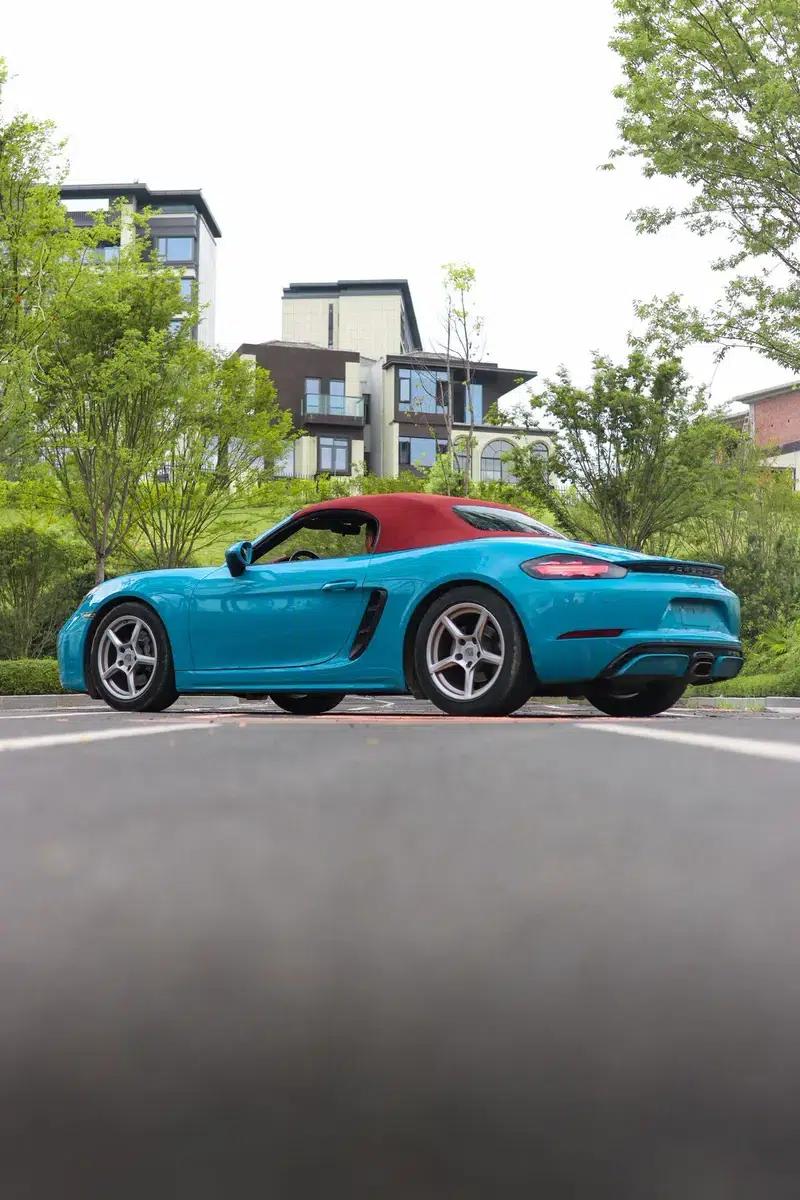 2020 Porsche 718 Boxster 2.0T — миниатюра 10
