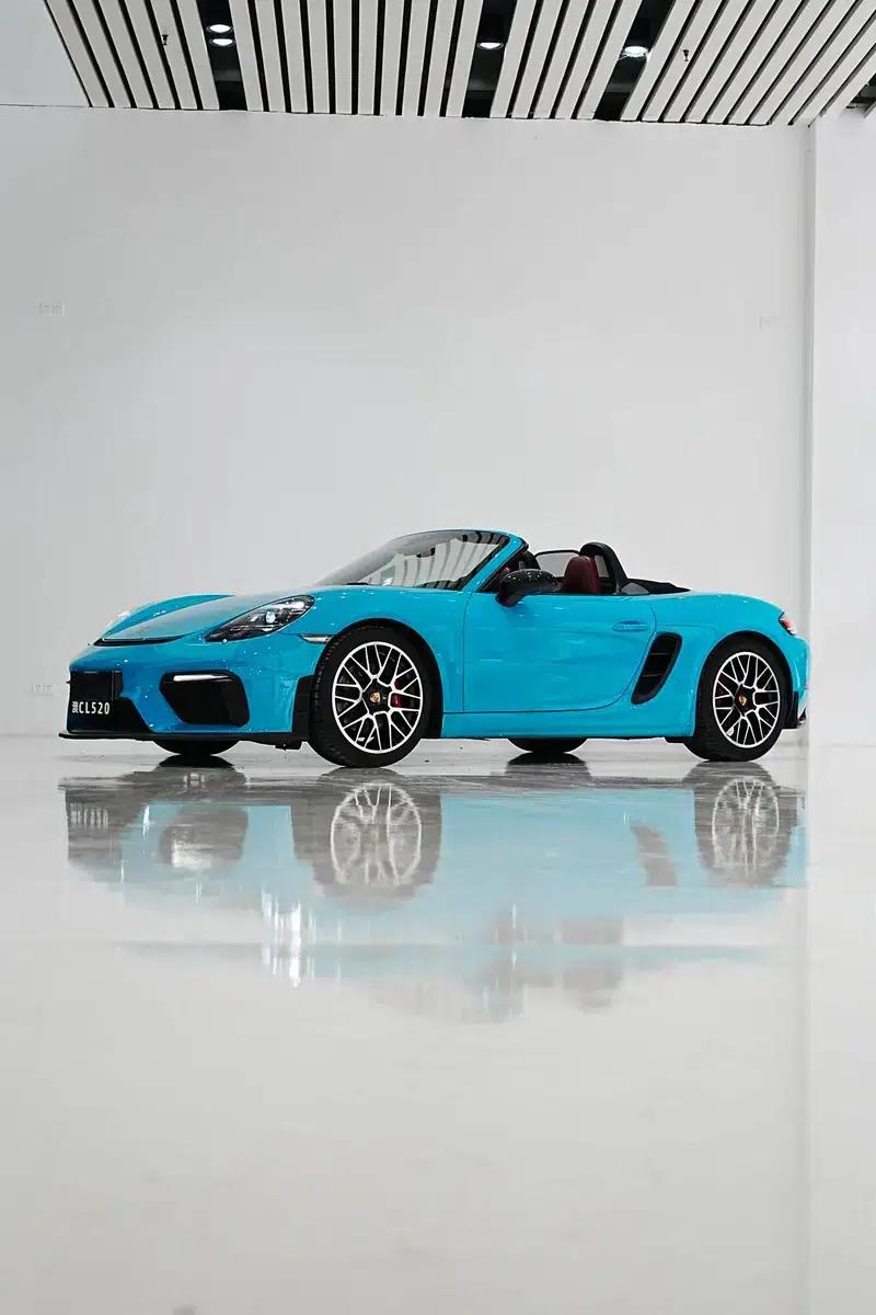 2018 Porsche 718 Boxster 2.0T — миниатюра 1