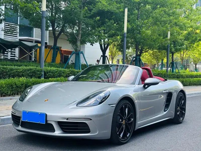 2023 Porsche 718 Boxster Style Edition 2.0T — миниатюра 1
