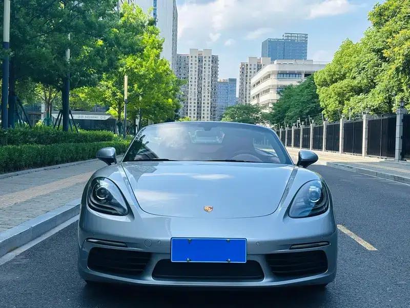 2023 Porsche 718 Boxster Style Edition 2.0T — миниатюра 2