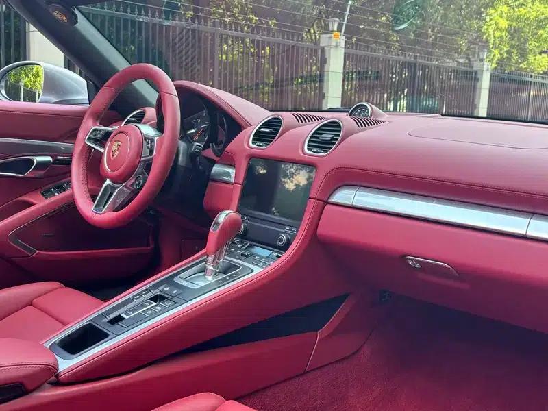 2023 Porsche 718 Boxster Style Edition 2.0T — миниатюра 11