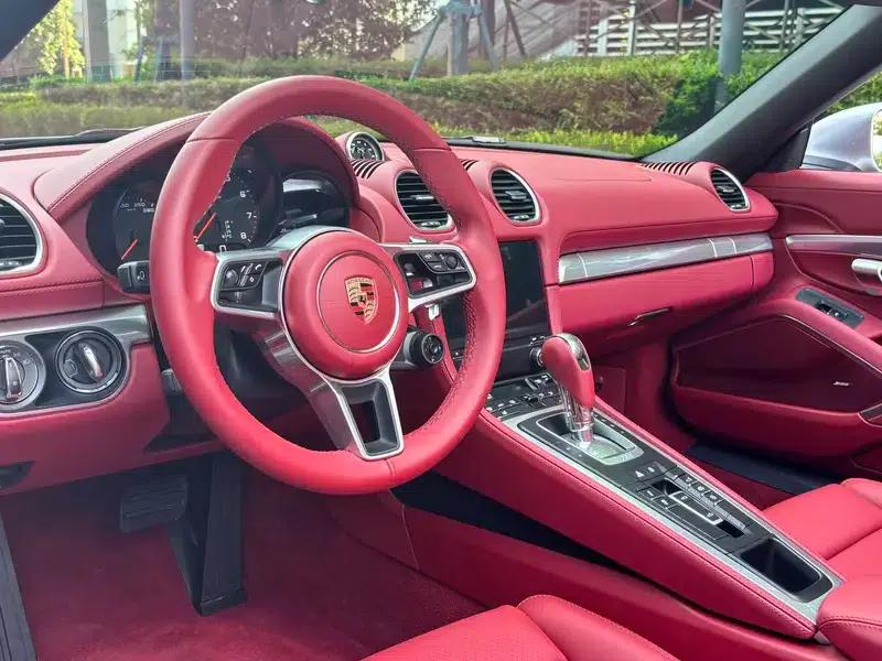 2023 Porsche 718 Boxster Style Edition 2.0T — миниатюра 12