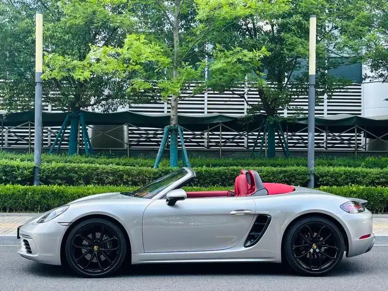2023 Porsche 718 Boxster Style Edition 2.0T — миниатюра 3