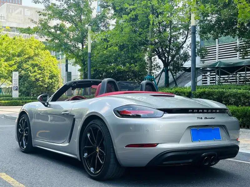 2023 Porsche 718 Boxster Style Edition 2.0T — миниатюра 4