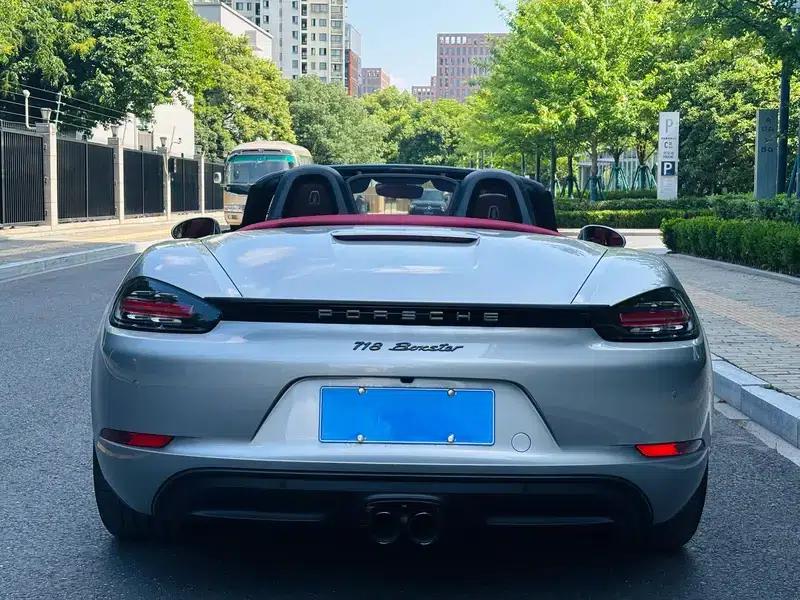2023 Porsche 718 Boxster Style Edition 2.0T — миниатюра 5