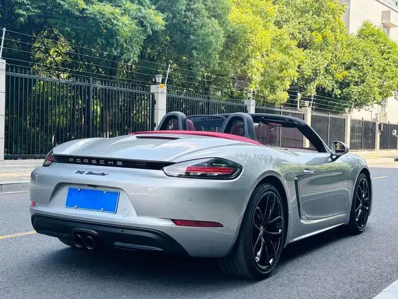 2023 Porsche 718 Boxster Style Edition 2.0T — миниатюра 6