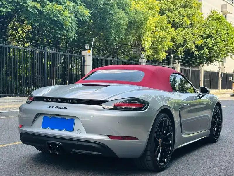 2023 Porsche 718 Boxster Style Edition 2.0T — миниатюра 7