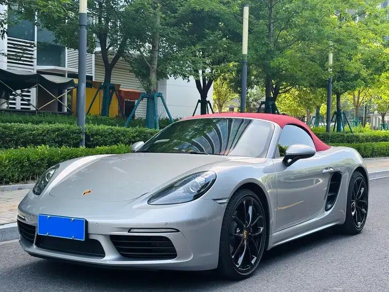 2023 Porsche 718 Boxster Style Edition 2.0T — миниатюра 8