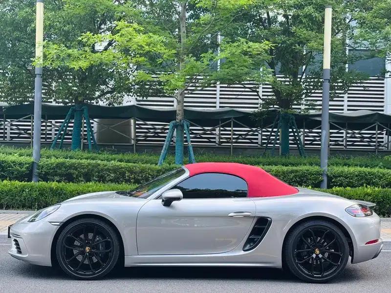 2023 Porsche 718 Boxster Style Edition 2.0T — миниатюра 9