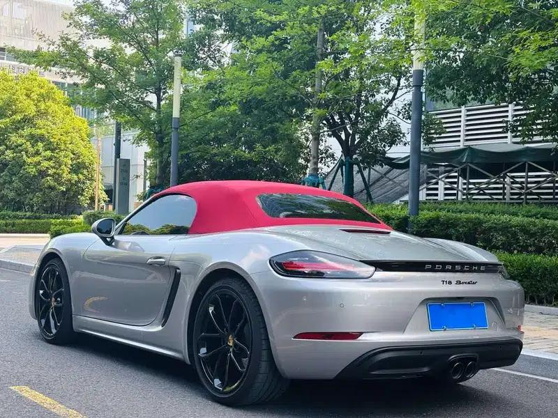 2023 Porsche 718 Boxster Style Edition 2.0T — миниатюра 10