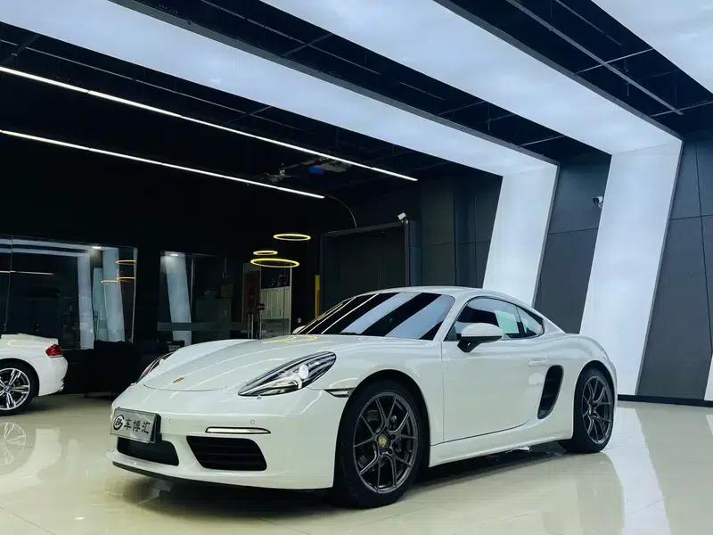 Porsche 718 2022 2.0T Automatic Rear-Wheel Drive 2-Seater (Parallel Import) — миниатюра 1