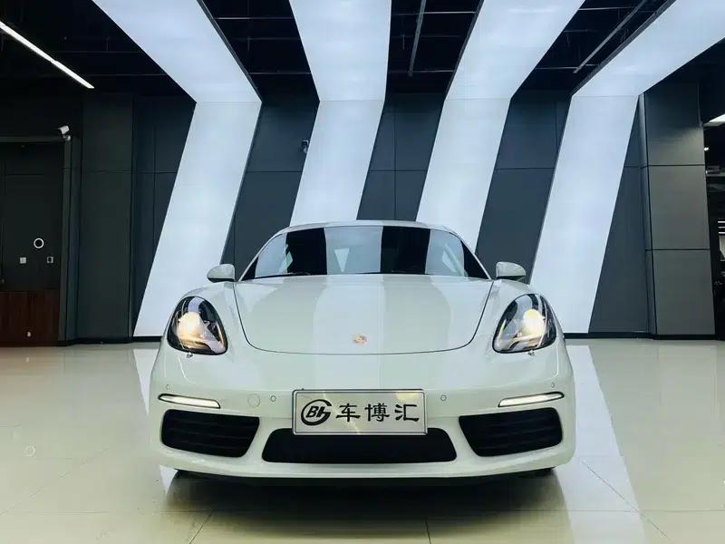 Porsche 718 2022 2.0T Automatic Rear-Wheel Drive 2-Seater (Parallel Import) — миниатюра 2