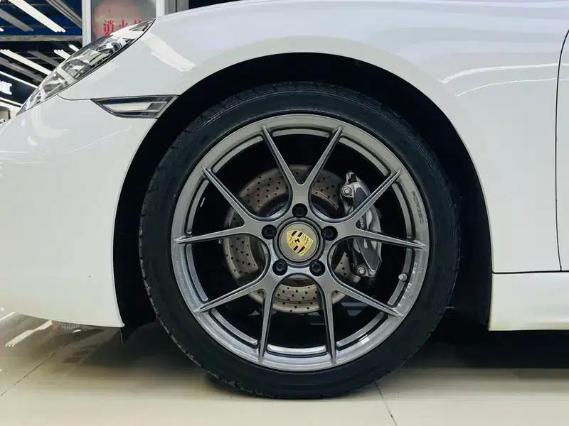 Porsche 718 2022 2.0T Automatic Rear-Wheel Drive 2-Seater (Parallel Import) — миниатюра 11