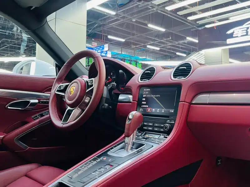 Porsche 718 2022 2.0T Automatic Rear-Wheel Drive 2-Seater (Parallel Import) — миниатюра 12