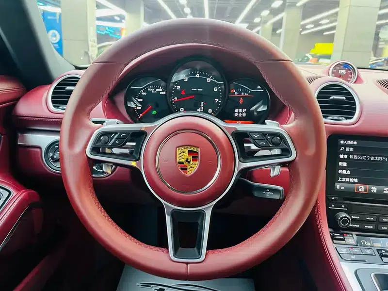 Porsche 718 2022 2.0T Automatic Rear-Wheel Drive 2-Seater (Parallel Import) — миниатюра 13