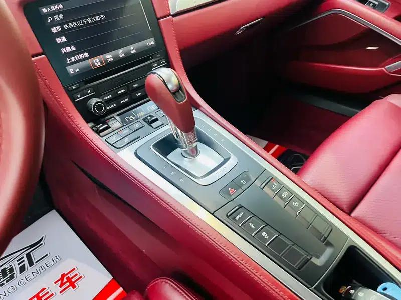Porsche 718 2022 2.0T Automatic Rear-Wheel Drive 2-Seater (Parallel Import) — миниатюра 14