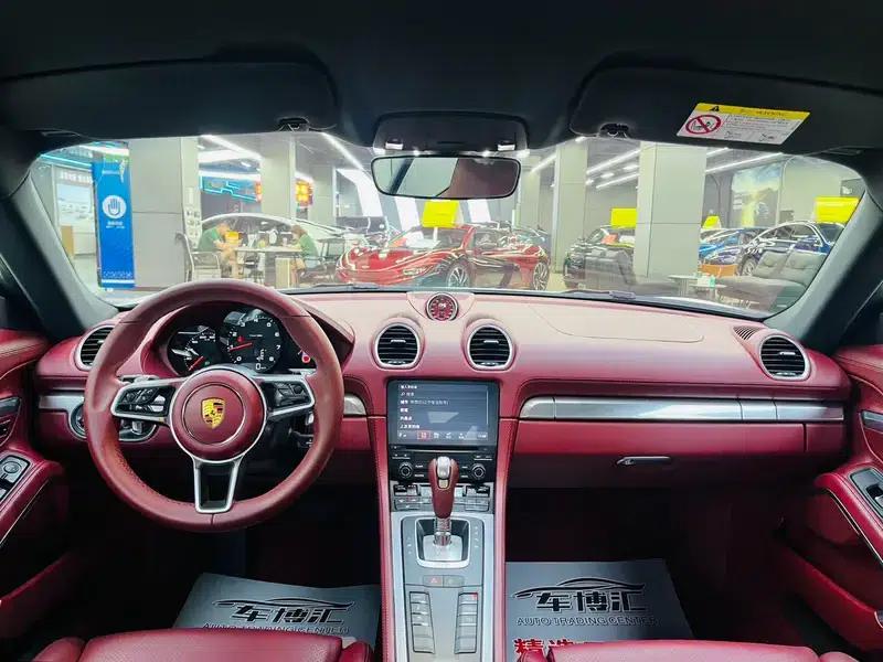 Porsche 718 2022 2.0T Automatic Rear-Wheel Drive 2-Seater (Parallel Import) — миниатюра 15