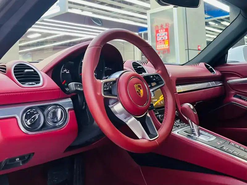 Porsche 718 2022 2.0T Automatic Rear-Wheel Drive 2-Seater (Parallel Import) — миниатюра 16