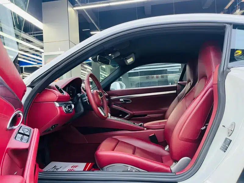 Porsche 718 2022 2.0T Automatic Rear-Wheel Drive 2-Seater (Parallel Import) — миниатюра 17