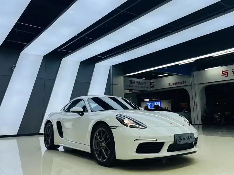 Porsche 718 2022 2.0T Automatic Rear-Wheel Drive 2-Seater (Parallel Import) — миниатюра 3