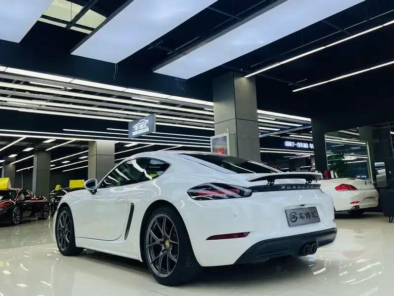 Porsche 718 2022 2.0T Automatic Rear-Wheel Drive 2-Seater (Parallel Import) — миниатюра 5