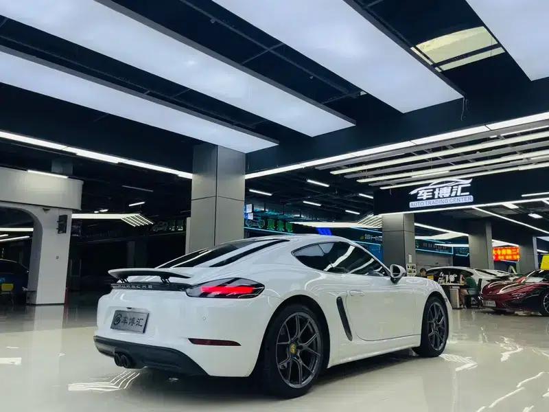 Porsche 718 2022 2.0T Automatic Rear-Wheel Drive 2-Seater (Parallel Import) — миниатюра 7