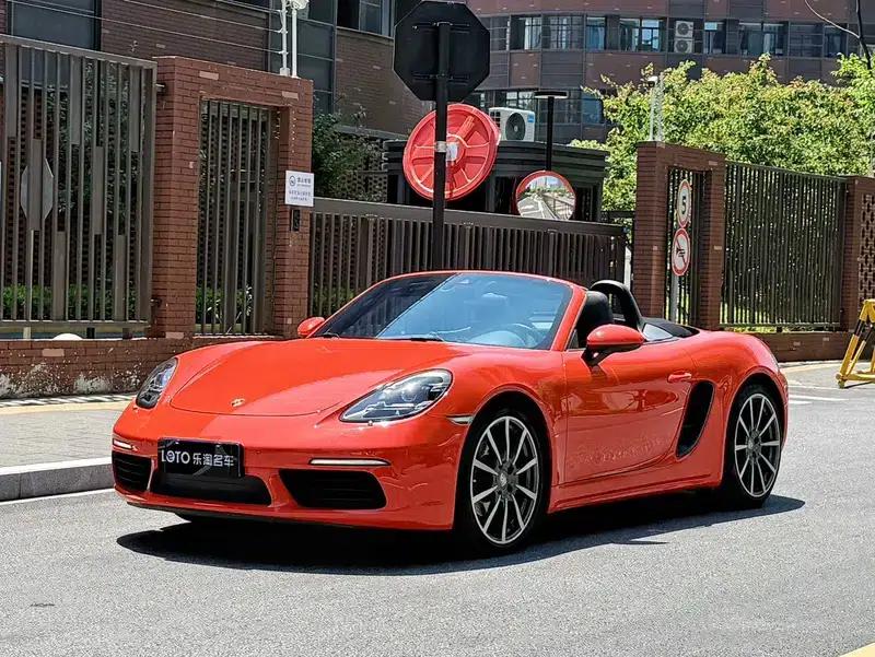 2018 Porsche 718 Boxster 2.0T — миниатюра 1