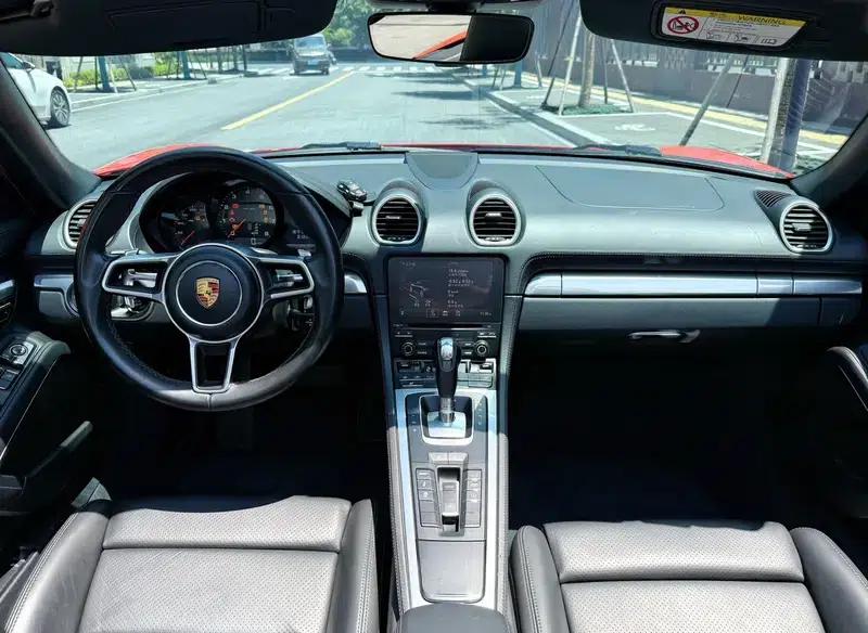 2018 Porsche 718 Boxster 2.0T — миниатюра 11