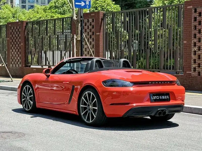 2018 Porsche 718 Boxster 2.0T — миниатюра 4