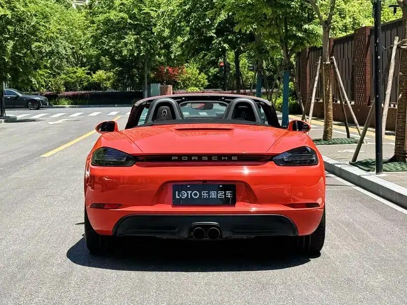 2018 Porsche 718 Boxster 2.0T — миниатюра 5