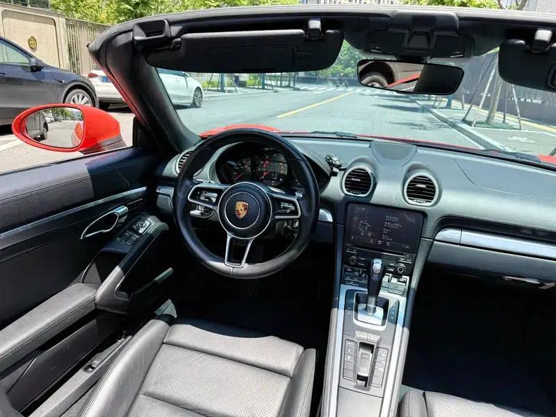 2018 Porsche 718 Boxster 2.0T — миниатюра 9