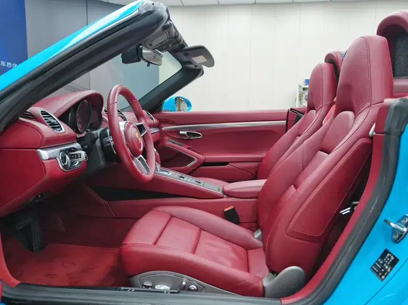 2016 Porsche 718 Boxster 2.0T — миниатюра 13