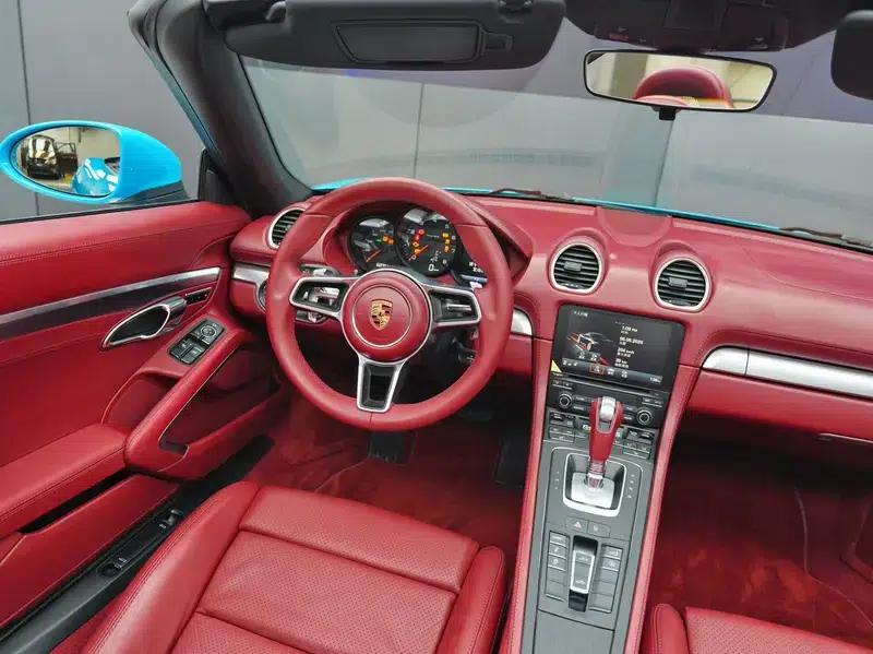 2016 Porsche 718 Boxster 2.0T — миниатюра 9