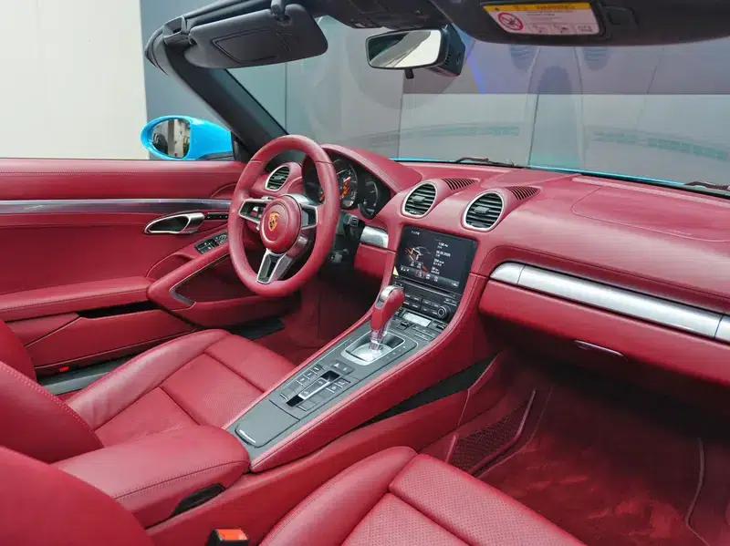 2016 Porsche 718 Boxster 2.0T — миниатюра 10