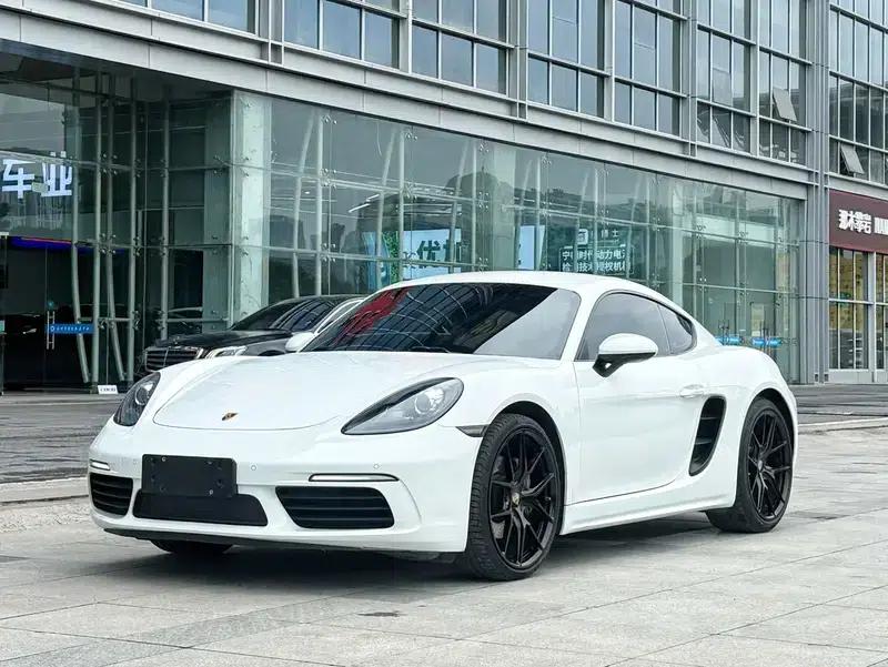 Porsche 718 Cayman 2018 2.0T — миниатюра 1