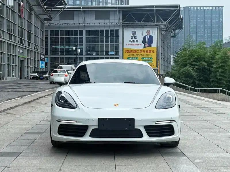 Porsche 718 Cayman 2018 2.0T — миниатюра 2