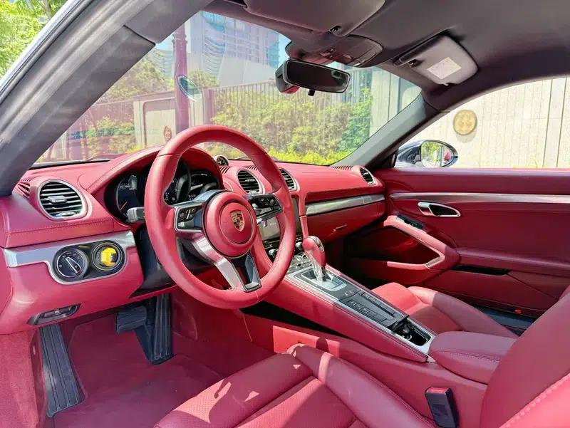 Porsche 718 Cayman 2018 2.0T — миниатюра 12