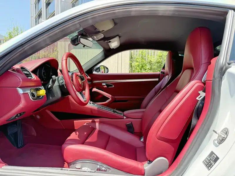 Porsche 718 Cayman 2018 2.0T — миниатюра 13