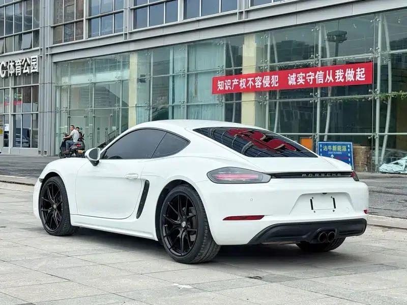 Porsche 718 Cayman 2018 2.0T — миниатюра 4